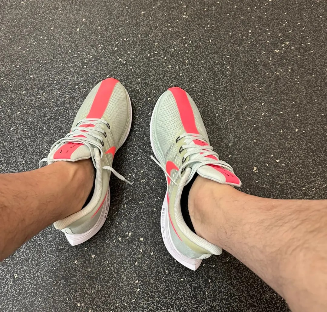Giày Nike Wmns Zoom Pegasus Turbo 'Barely Grey' AJ4115-060 — ảnh 2