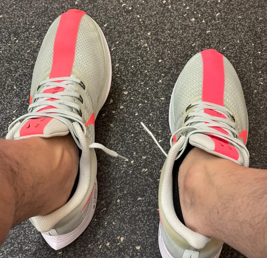Giày Nike Wmns Zoom Pegasus Turbo 'Barely Grey' AJ4115-060 — ảnh 3