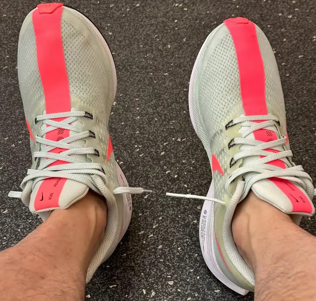 Giày Nike Wmns Zoom Pegasus Turbo 'Barely Grey' AJ4115-060 — ảnh 4