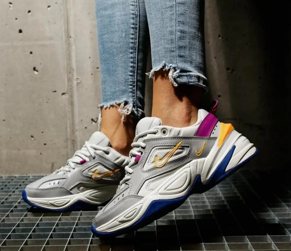 Giày Nike Wmns M2K Tekno 'Grey Photon Dust' AO3108-018 — — ảnh 3