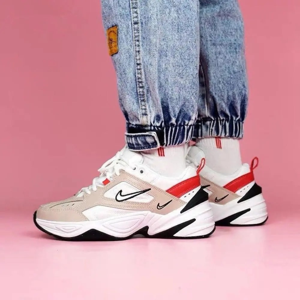 Giày Nike Wmns M2K Tekno 'Fossil Stone' AO3108-205 — ảnh 3