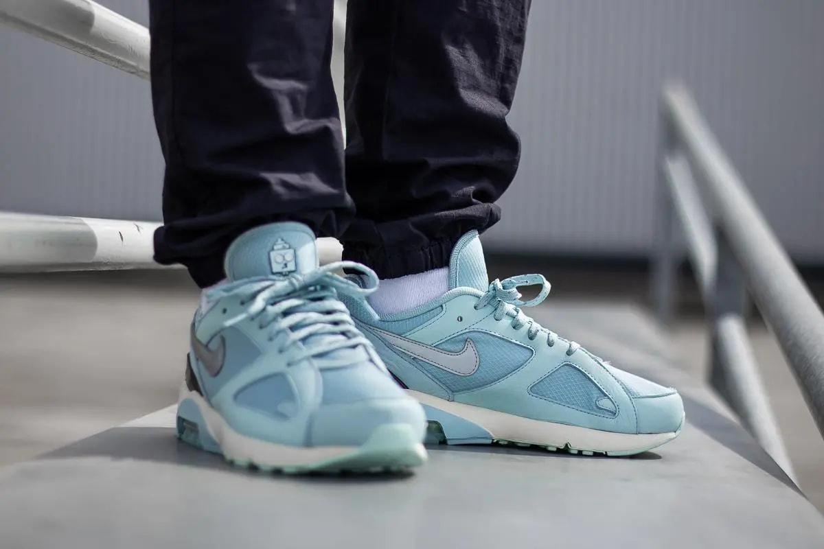 Giày Nike Air Max 180 'Black &amp; Ocean Pack' ICE AV3734-400 — ảnh 4