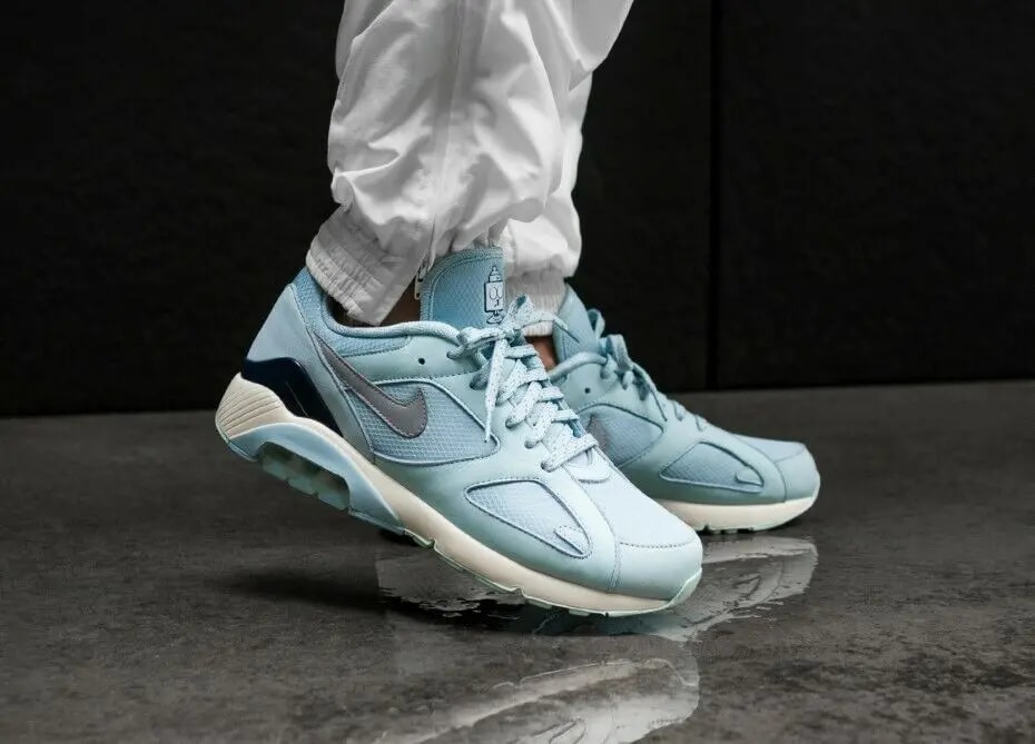 Giày Nike Air Max 180 'Black &amp; Ocean Pack' ICE AV3734-400 — ảnh 5