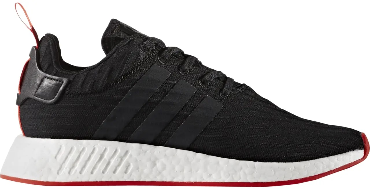 Giày Adidas NMD R2 Primeknit 'Core Black' BA7252 — kich-thuoc: lien-he-order