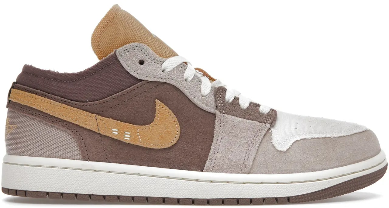 Giày Nike Air Jordan 1 Low SE Craft 'Taupe Haze' DN1635-200 — kich-thuoc: 42