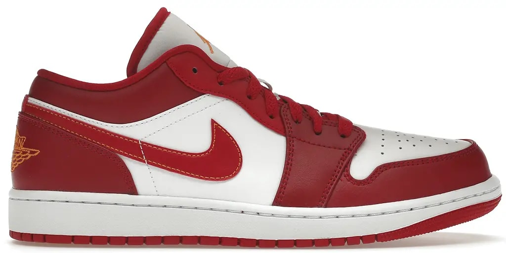 Giày Nike Air Jordan 1 Low 'Cardinal Red' 553558-607 — kich-thuoc: 40