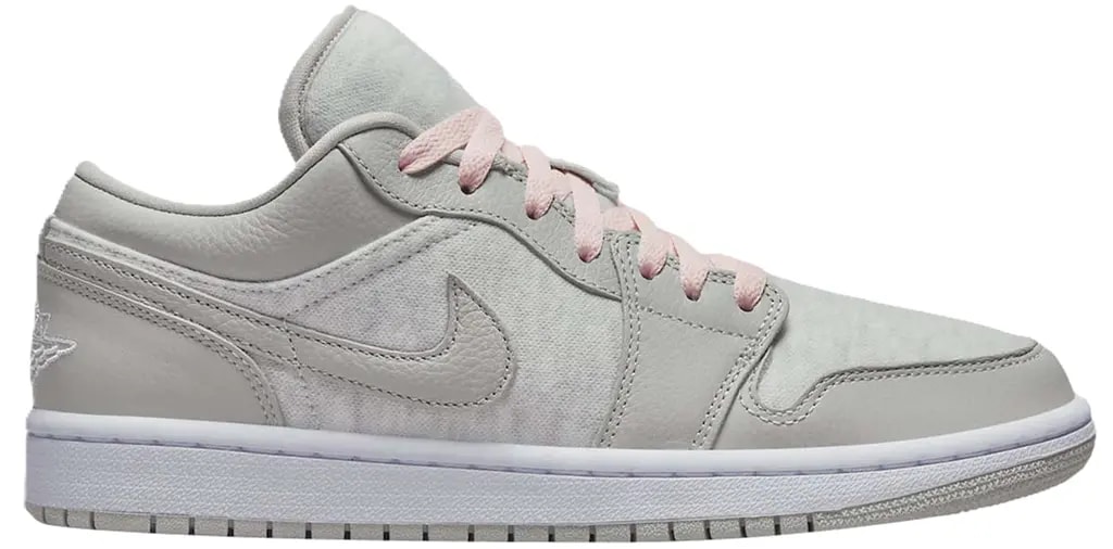 Giày Nike Air Jordan 1 Low SE ‘Light Iron Ore Grey’ DQ6076-001 — kich-thuoc: 37.5