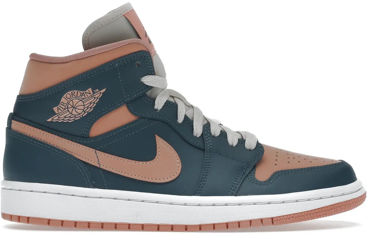 Giày Nike Air Jordan 1 Mid 'Pink Blue' BQ6472-308 — kich-thuoc: lien-he-order