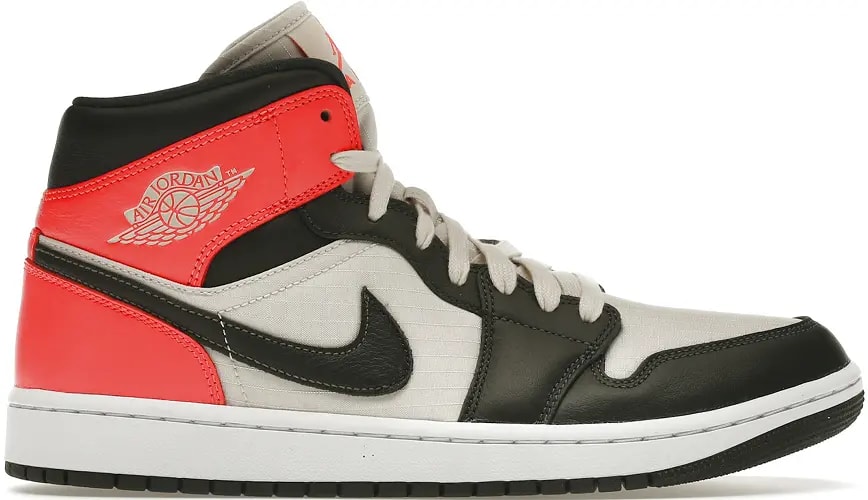 Giày Nike Wmns Air Jordan 1 Mid SE 'Newsprint' DQ6078-100 — kich-thuoc: lien-he-order
