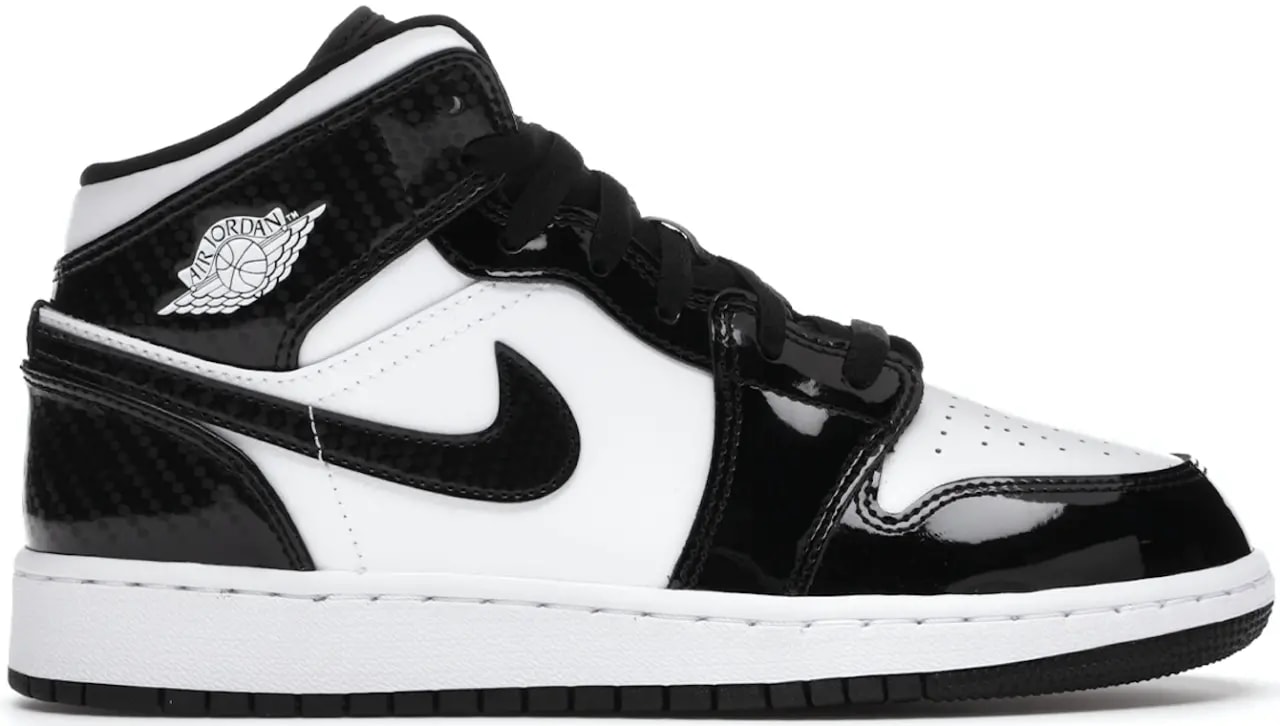 Giày Nike Air Jordan 1 Mid SE GS 'All Star 2021' DD2192-001 — kich-thuoc: 36