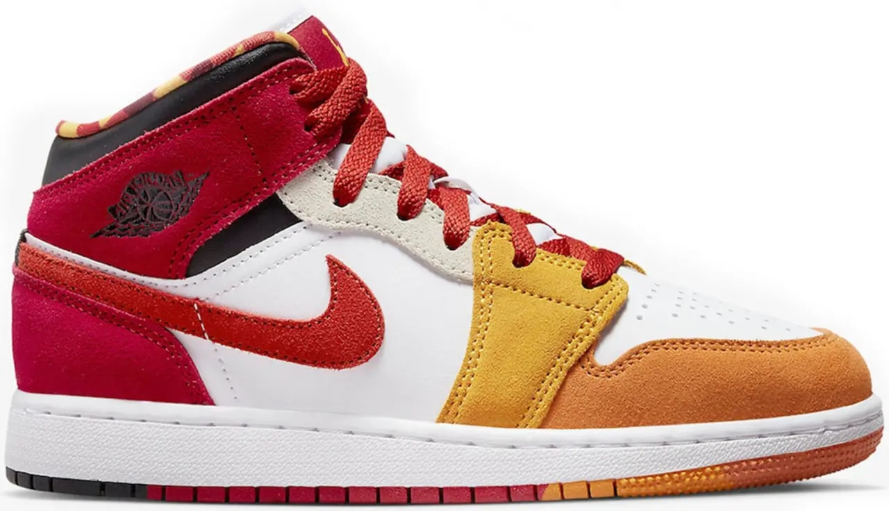 Giày Nike Air Jordan 1 Mid SE GS 'Picnic' DX2460-601 — kich-thuoc: 37.5