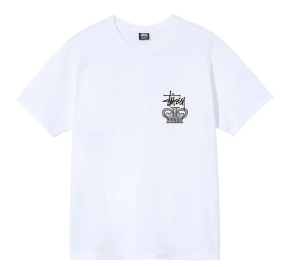 Áo Stussy One World Tee 'White' — kich-thuoc: XL