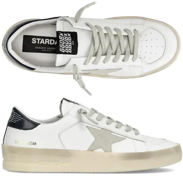 Giày Golden Goose Stardan 'White' GWF00128-F000567-10220 — ảnh 3