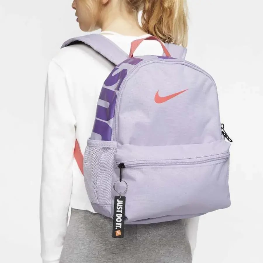 Balo Nike Brasilia Just Do It Mini Backpack Sports BA5559-520 — ảnh 2