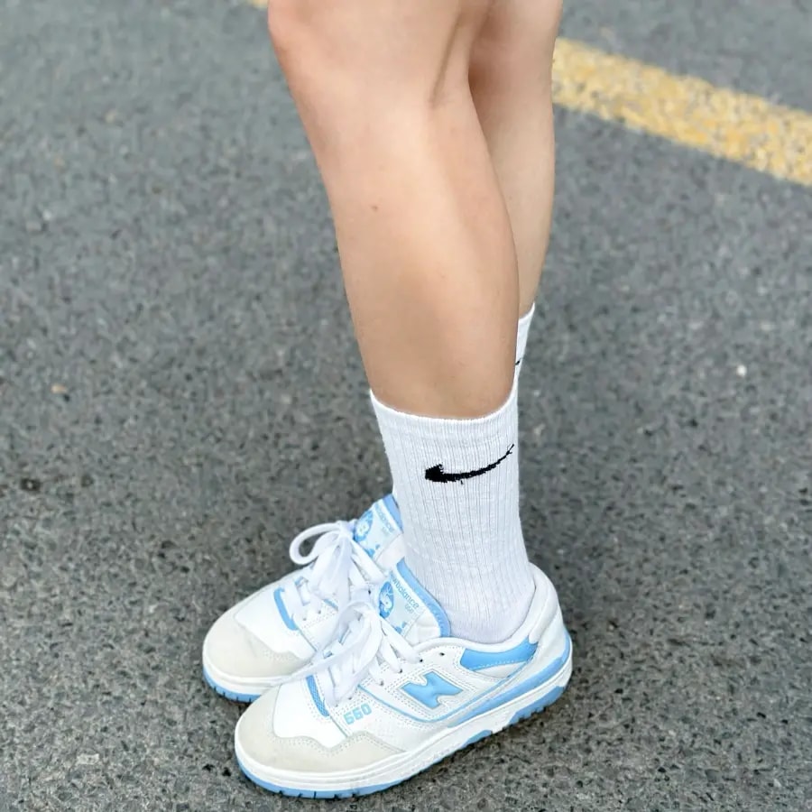 Giày New Balance 550 'White University Blue' BB550LSB — ảnh 3
