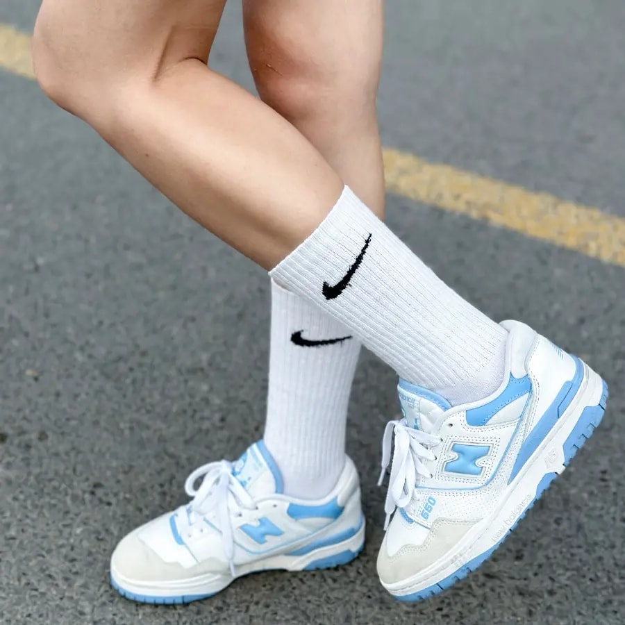 Giày New Balance 550 'White University Blue' BB550LSB — ảnh 2