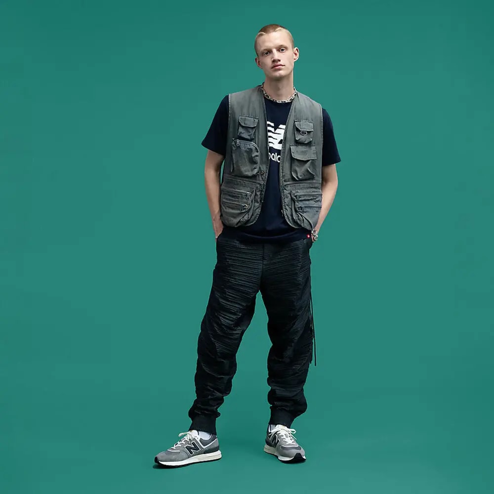 Giày New Balance 574 Legacy 'Grey' U574LGT1 — ảnh 3