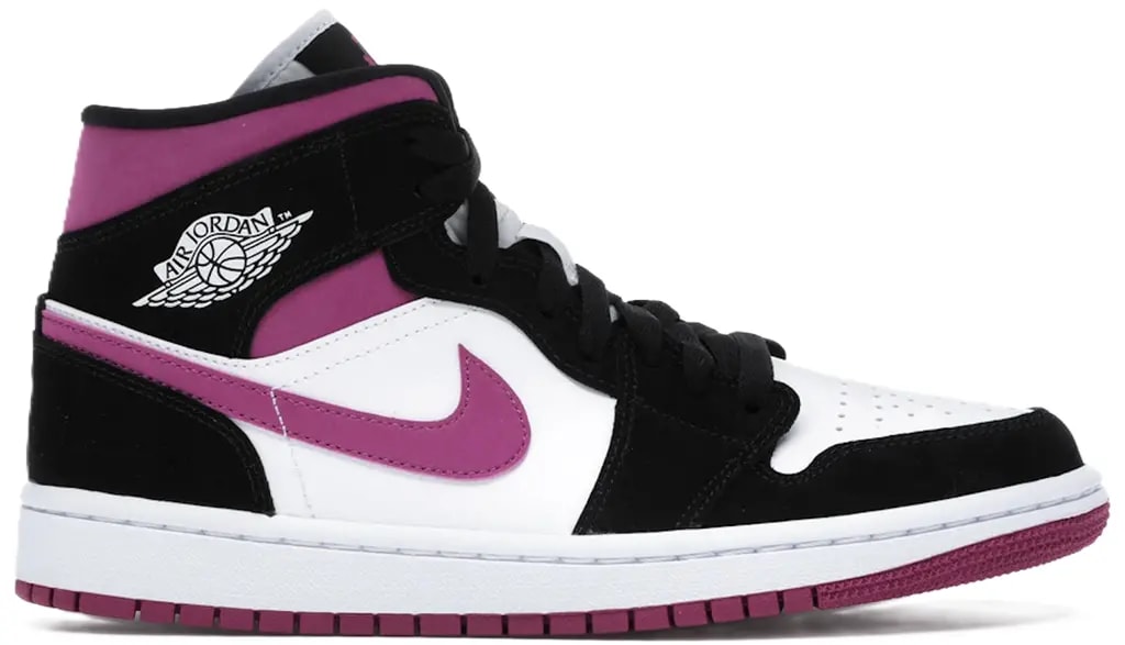 Giày Nike Wmns Air Jordan 1 Mid ‘Cactus Flower’ BQ6472-005 — kich-thuoc: 37.5