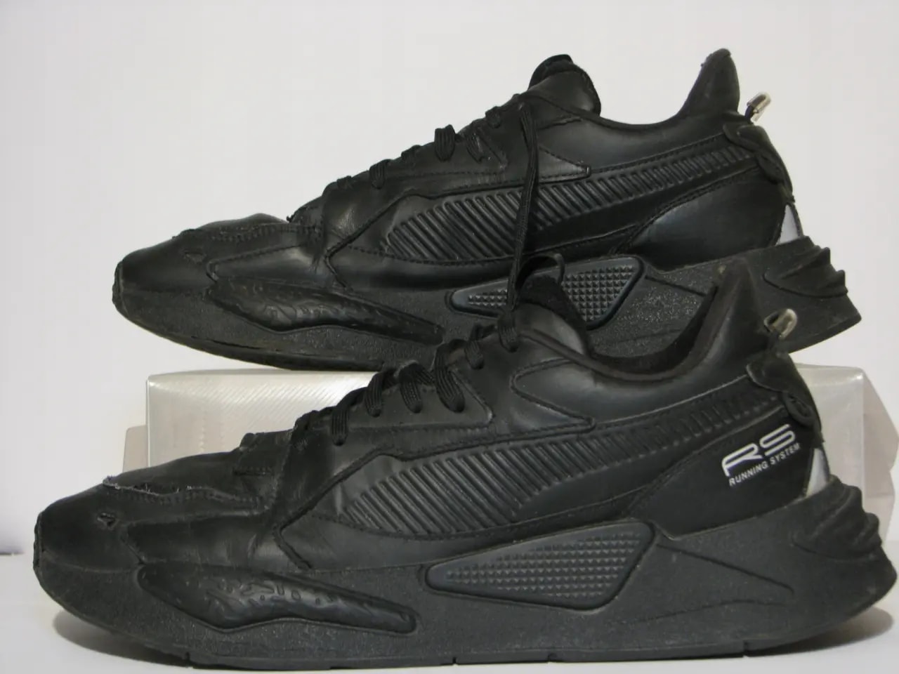 Giày Puma Rs Z Lth 'Black' 383232-01 — ảnh 3