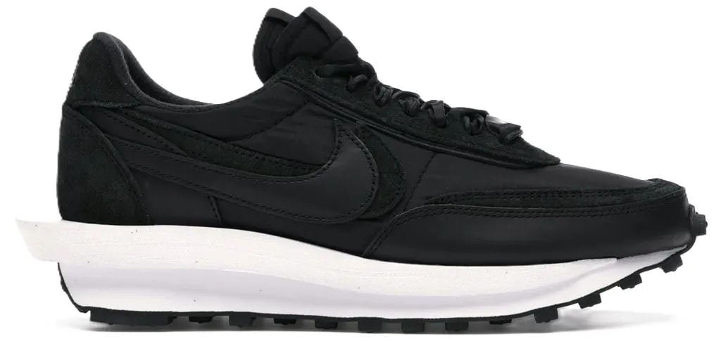 Giày Nike Sacai x LDWaffle 'Black Nylon' BV0073-002 — tieu-de: lien-he-order