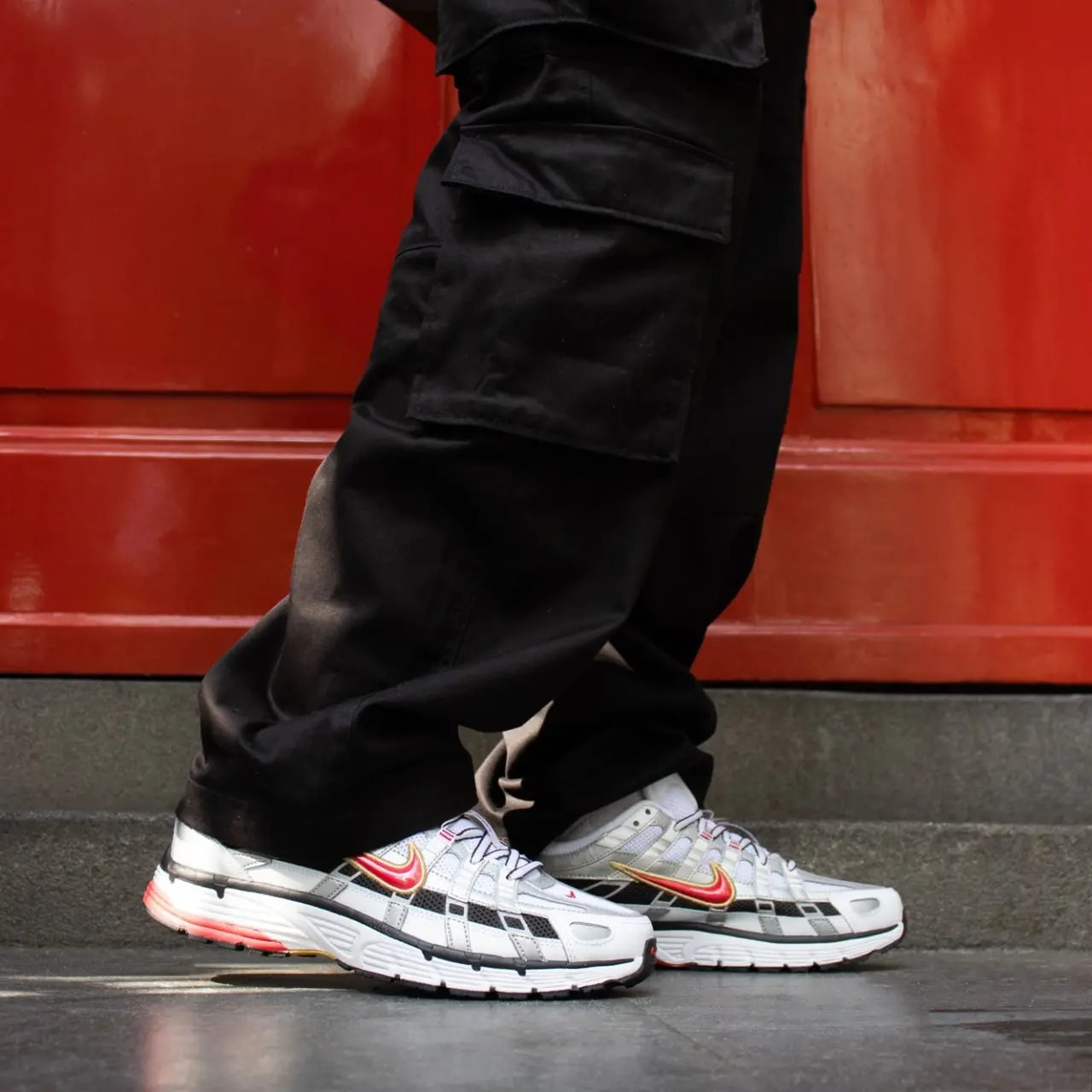 Giày Nike Wmns P-6000 CNPT 'Metallic Silver Red' BV1021-101 — ảnh 2