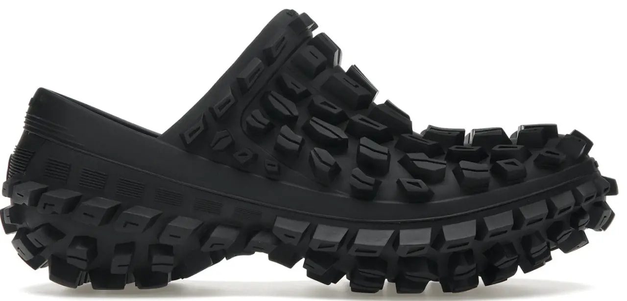 Giày Balenciaga Defender Clog 'Black' 735252W3CV21000 — kich-thuoc: 43