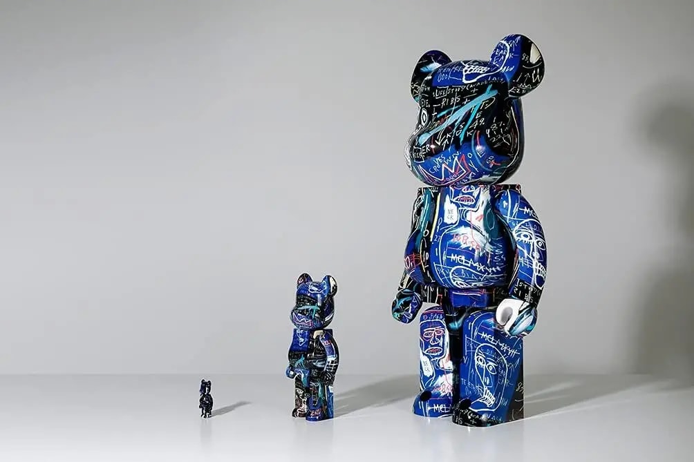 Mô Hình Bearbrick Basquiat Ver 7 — ảnh 4