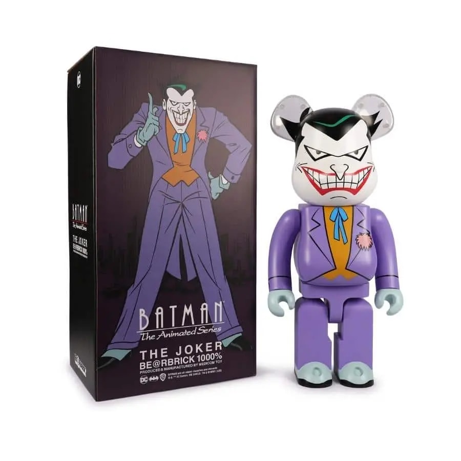 Mô Hình Bearbrick Joker — ảnh 3