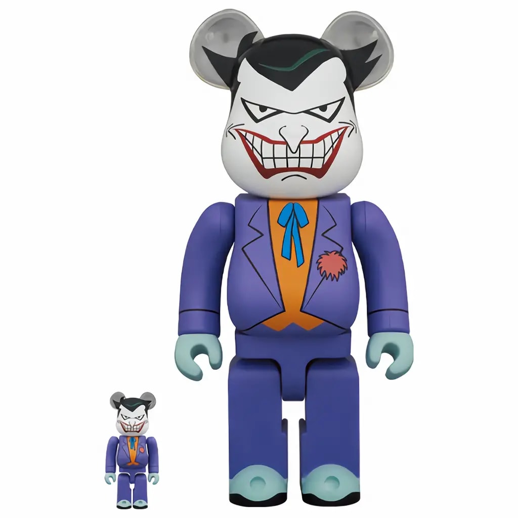 Mô Hình Bearbrick Joker — kich-thuoc: 100% + 400%