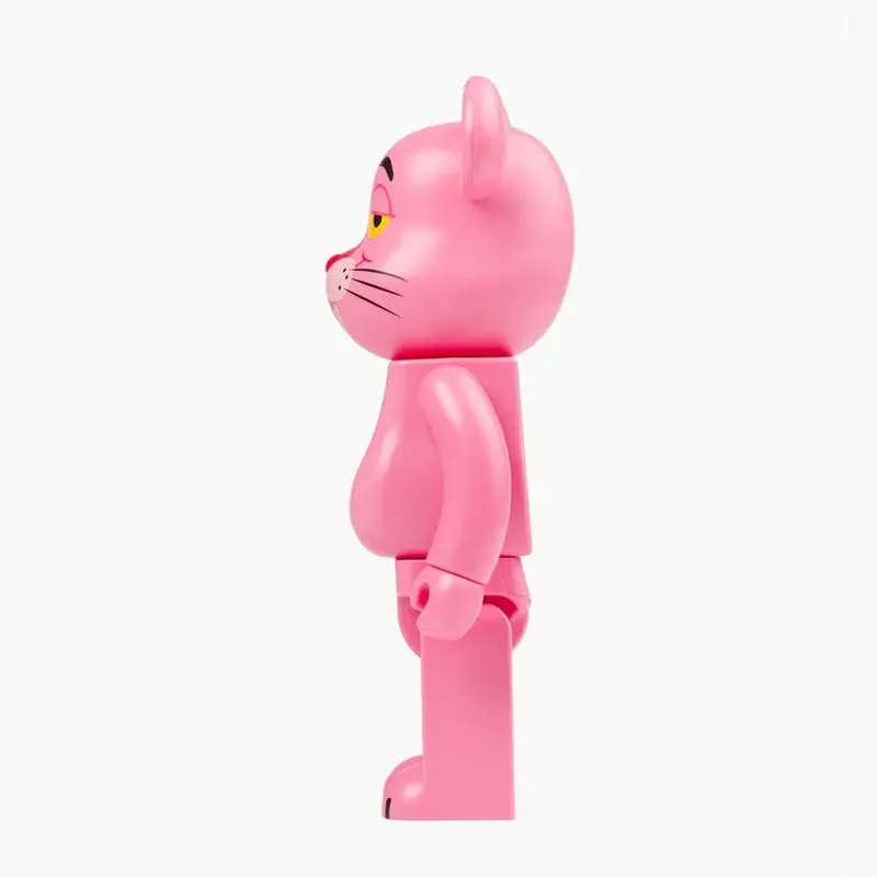 Mô Hình Bearbrick Pink Panther — ảnh 3
