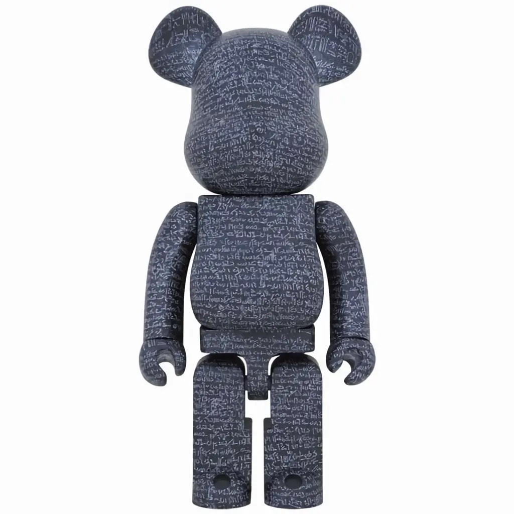 Mô Hình Bearbrick The British Museum Rosetta Stone — 