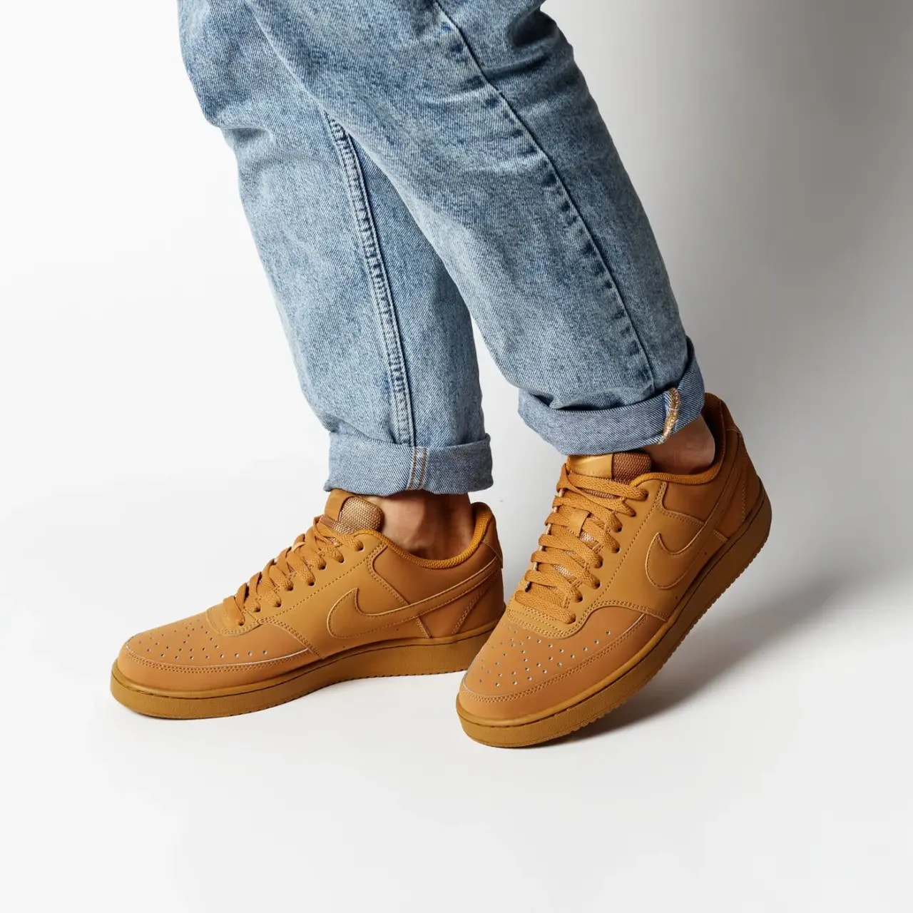 Giày Nike Court Vision Low 'Flax Twine' CD5463-200 — ảnh 2