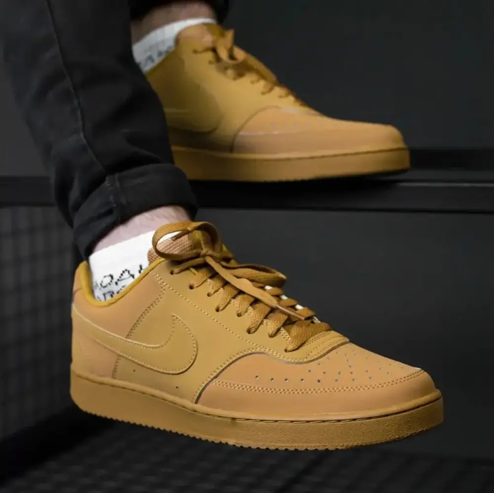 Giày Nike Court Vision Low 'Flax Twine' CD5463-200 — ảnh 3
