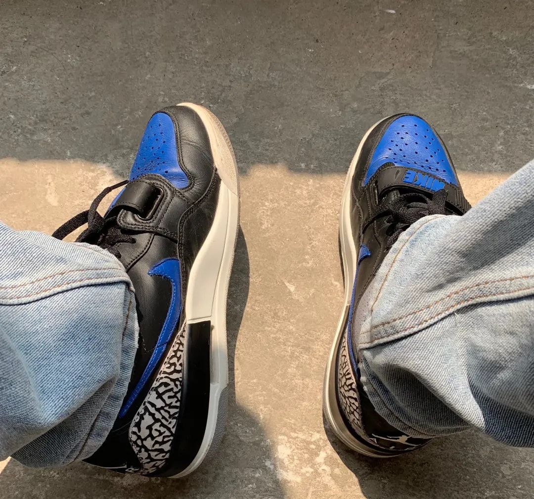 Giày Nike Jordan Legacy 312 Low 'Royal' CD7069-041 — ảnh 3