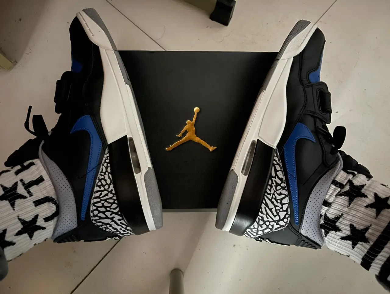Giày Nike Jordan Legacy 312 Low 'Royal' CD7069-041 — ảnh 4
