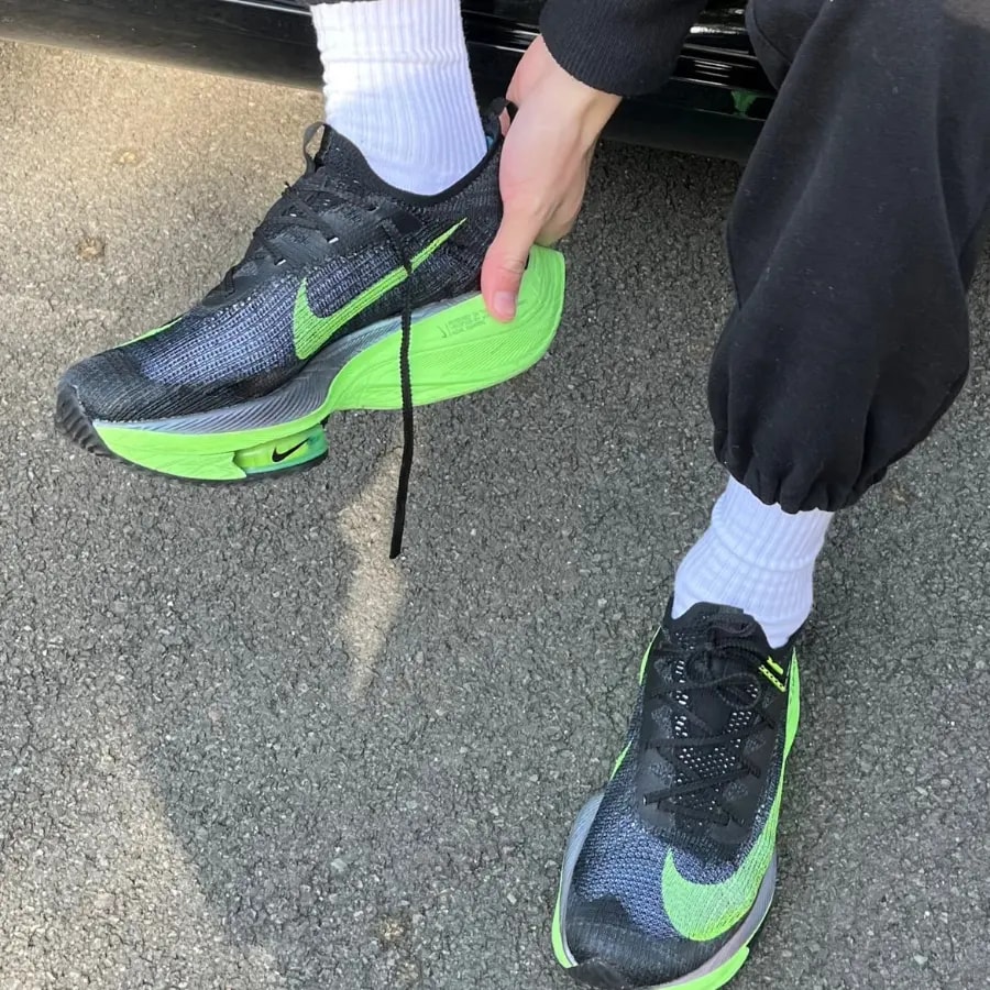 Giày Nike Air Zoom Alphafly Next% 'Lime Blast' CI9925-400 — ảnh 2