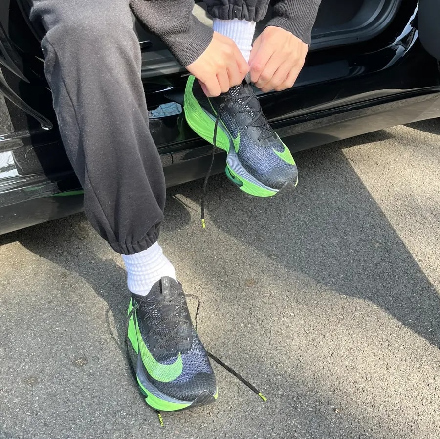 Giày Nike Air Zoom Alphafly Next% 'Lime Blast' CI9925-400 — ảnh 3