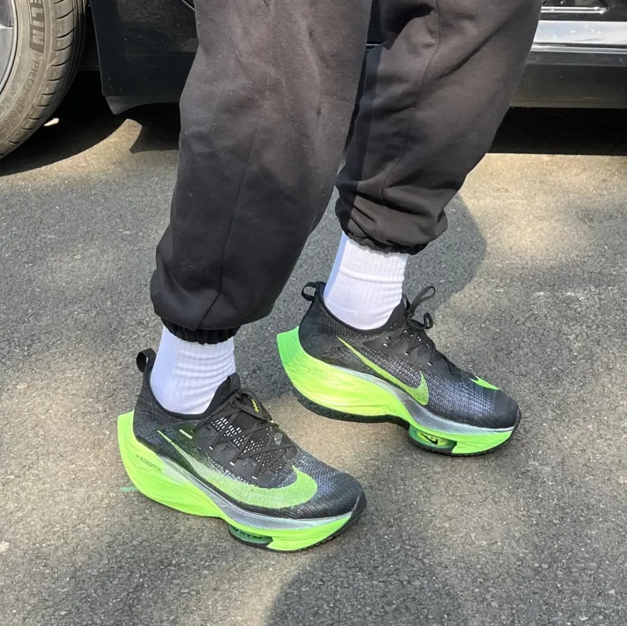 Giày Nike Air Zoom Alphafly Next% 'Lime Blast' CI9925-400 — ảnh 4