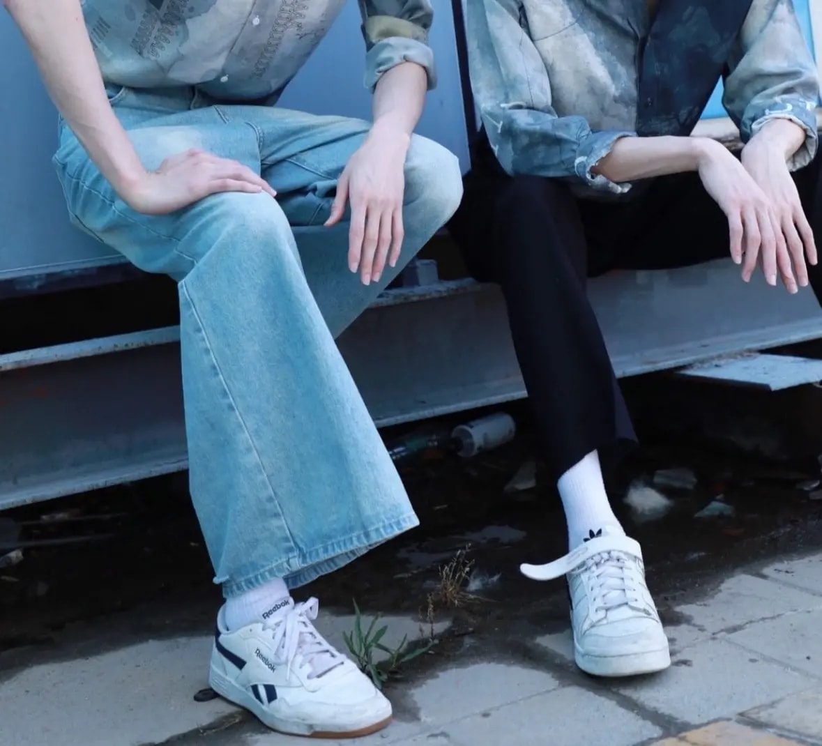 Giày Reebok Royal Techque 'White' CN3196 — — ảnh 2