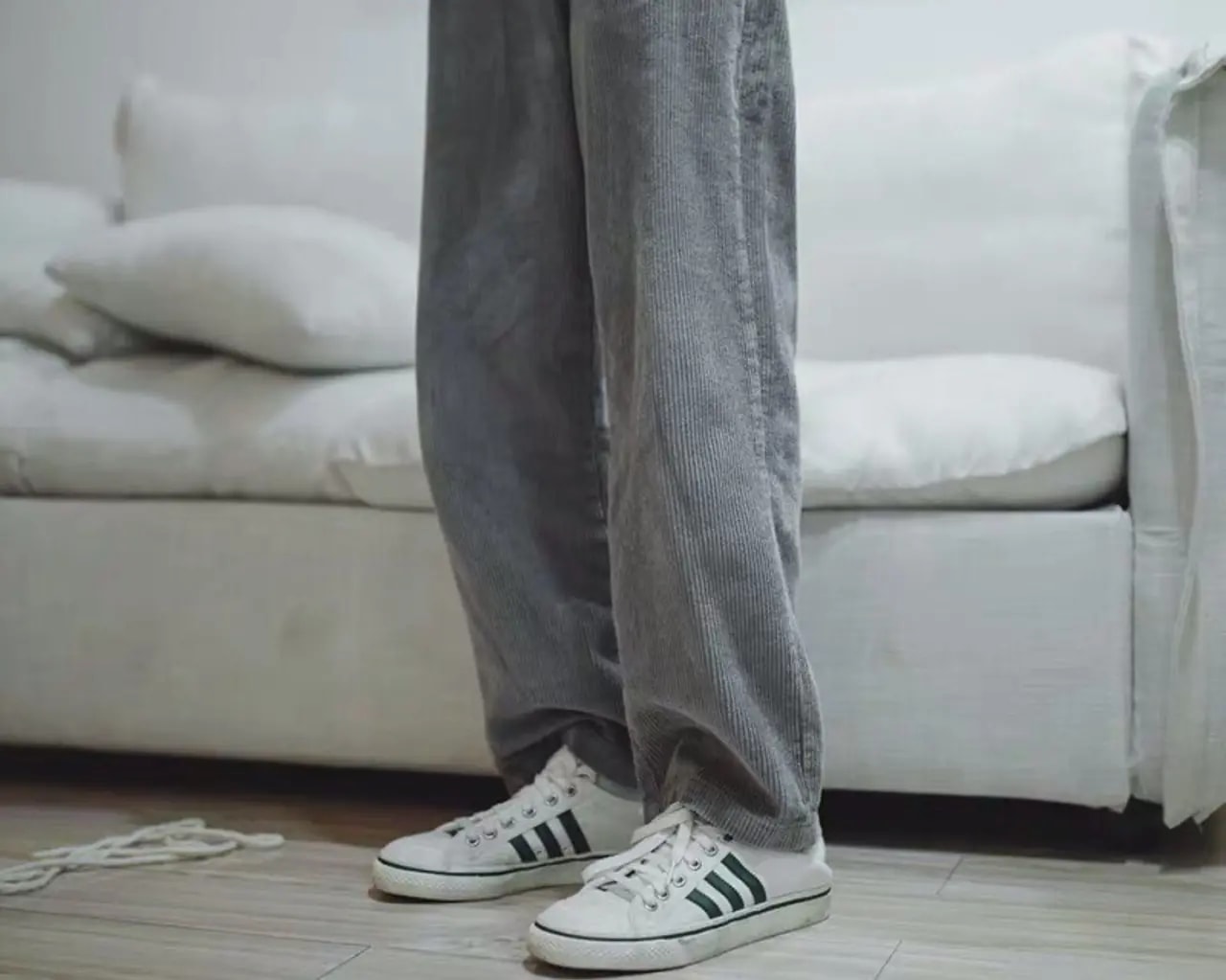 Giày Adidas Nizza 'Footwear White' CQ2333 — ảnh 4