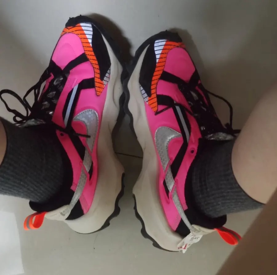 Giày Nike TC 7900 LX x 3M 'Pink Blast' CU7763-600 — ảnh 2