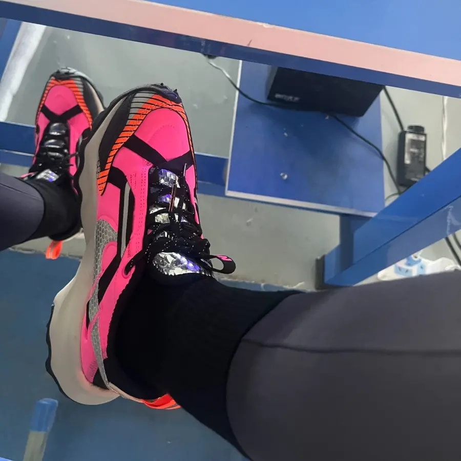 Giày Nike TC 7900 LX x 3M 'Pink Blast' CU7763-600 — ảnh 3
