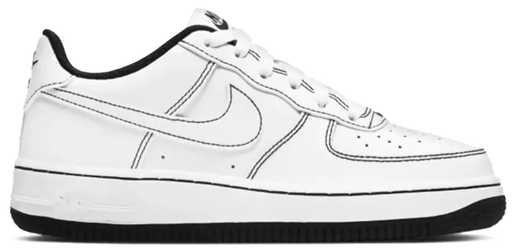 Giày Nike Air Force 1 '07 Low 'Contrast Stitch White' CW1575-104 — kich-thuoc: 36