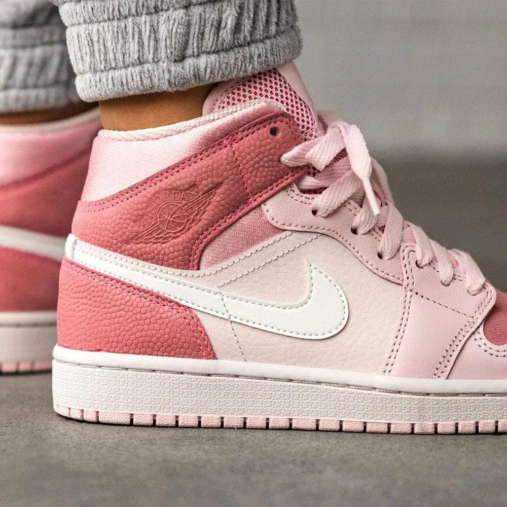 Giày Nike Air Jordan 1 Mid 'Digital Pink' CW5379-600 — ảnh 2