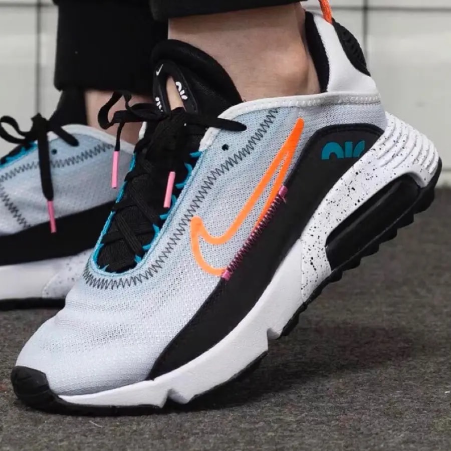Giày Nike Air Max 2090 'White Turf Orange Speckled' CZ1708-100 — ảnh 2