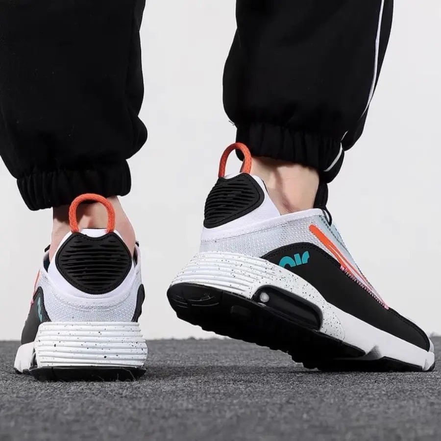 Giày Nike Air Max 2090 'White Turf Orange Speckled' CZ1708-100 — ảnh 3
