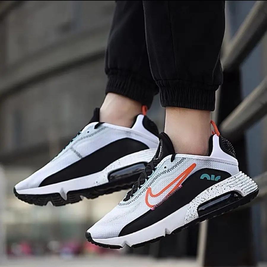 Giày Nike Air Max 2090 'White Turf Orange Speckled' CZ1708-100 — ảnh 5