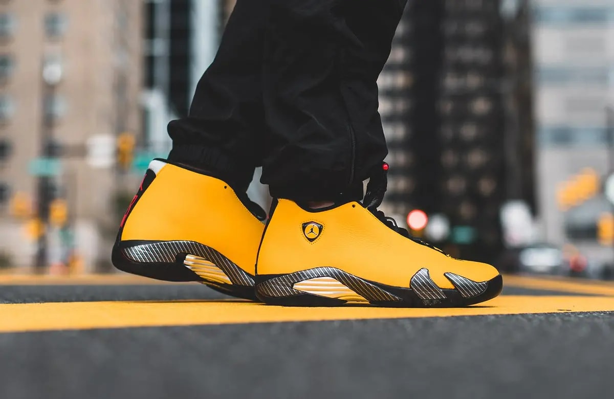 Giày Nike Air Jordan 14 Retro 'Reverse Ferrari' BQ3685-706 — ảnh 4