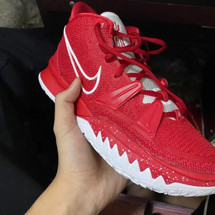 Giày Kyrie 7 TB 'University Red' DA7767-603 — ảnh 3