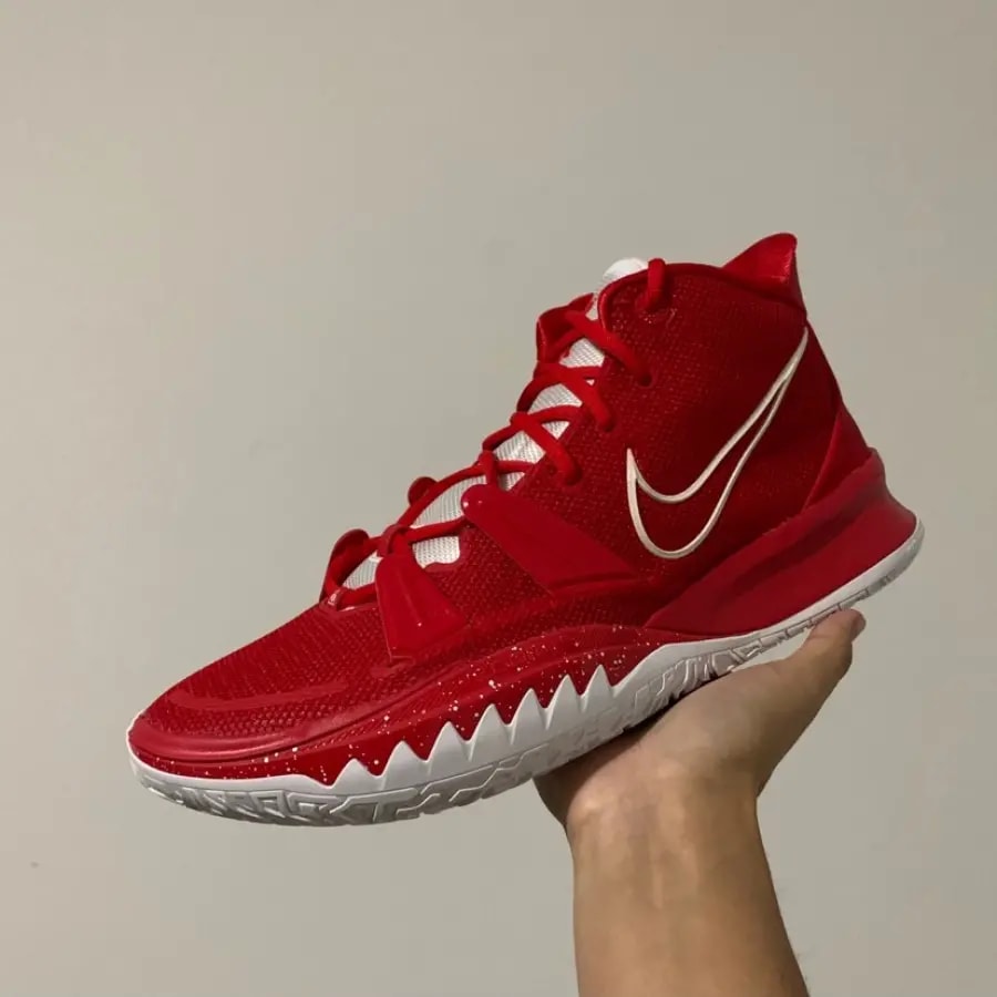 Giày Kyrie 7 TB 'University Red' DA7767-603 — ảnh 4